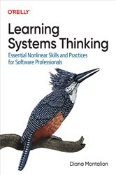 Book cover: Learning Systems Thinking, by Diana Montalion (preview)