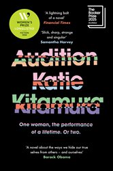 Book cover: Audition, by Katie Kitamura (preview)