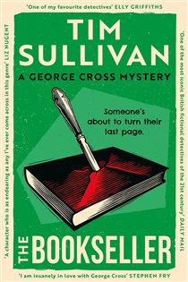 Book cover: The Bookseller, by Tim Sullivan (preview)