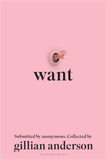 Book cover: Want, by Gillian Anderson (preview)