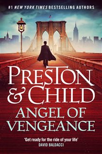 Book cover: Angel of Vengeance (Book 22 of Agent Pendergast) by Douglas Preston (preview)