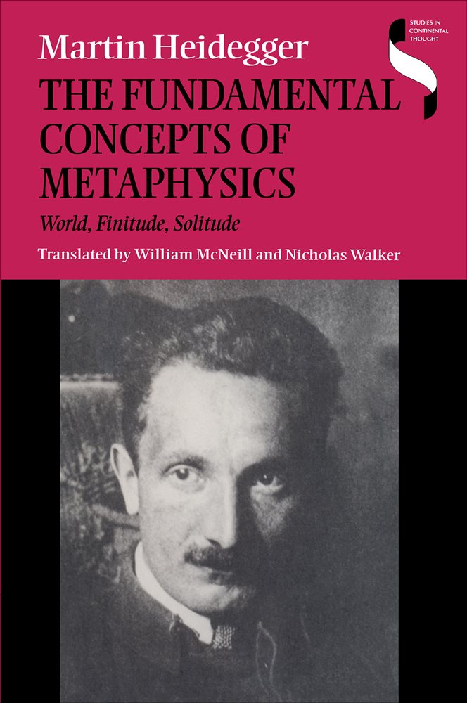 The Fundamental Concepts of Metaphysics by Martin Heidegger (ebook)