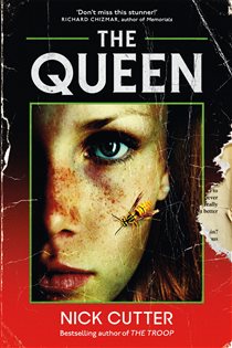 Book cover: The Queen, by Nick Cutter (preview)
