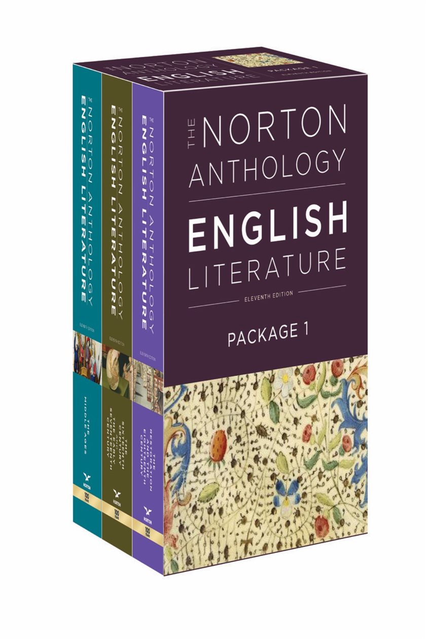 The Norton Anthology of English Literature (11th ed.)