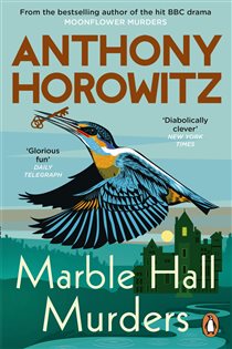 Book cover: Marble Hall Murders, by Anthony Horowitz (preview)
