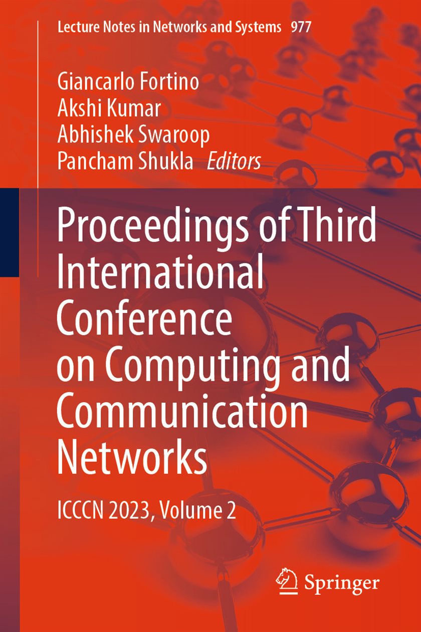 Proceedings of Third International Conference on Computing and ...