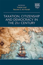Book cover: Taxation, Citizenship and Democracy in the 21st Century, edited by Yvette Lind (preview)