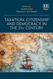 Book cover: Taxation, Citizenship and Democracy in the 21st Century, edited by Yvette Lind (preview)