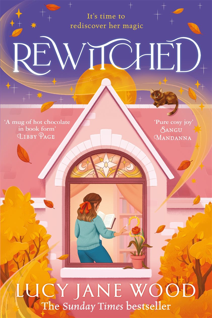 Rewitched by Lucy Jane Wood (ebook)