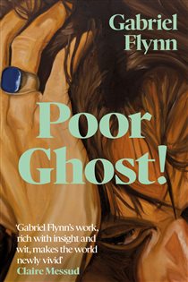 Book cover: Poor Ghost!, by Gabriel Flynn (preview)