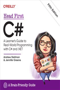 Book cover: Head First C#, by Andrew Stellman (preview)