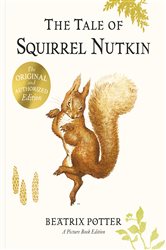 Book cover: The Tale of Squirrel Nutkin Picture Book, by Beatrix Potter (preview)