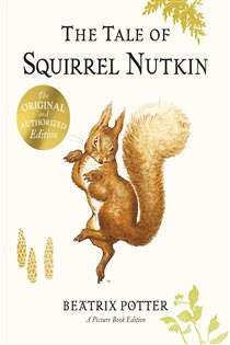 Book cover: The Tale of Squirrel Nutkin Picture Book, by Beatrix Potter (preview)