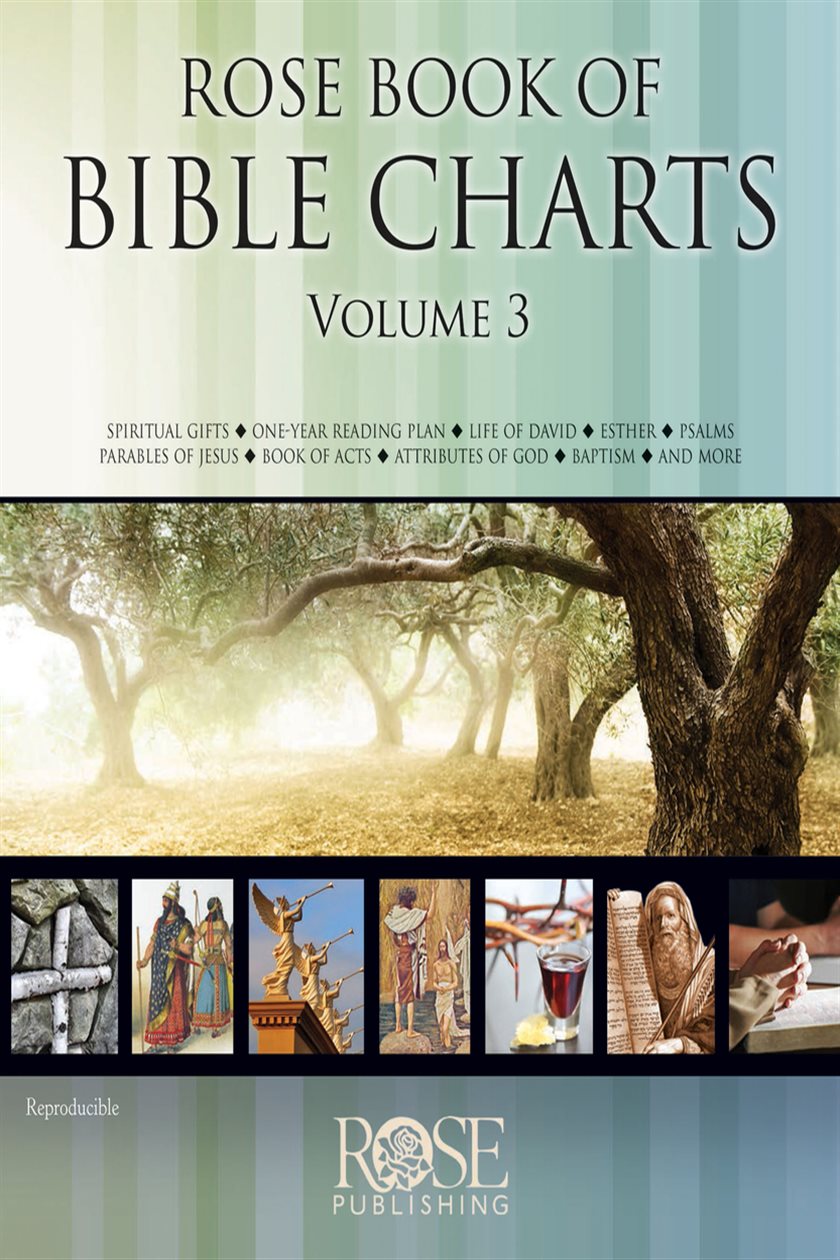 Rose Book of Bible Charts, Volume 3 by Rose Publishing (ebook)