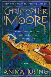 Book cover: Anima Rising, by Christopher Moore (preview)