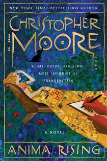 Book cover: Anima Rising, by Christopher Moore (preview)