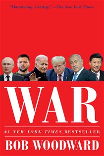 Book cover: War, by Bob Woodward (preview)