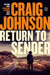 Book cover: Return to Sender (Book 21 of A Longmire Mystery) by Craig Johnson (preview)