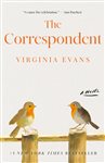 Book cover: The Correspondent, by Virginia Evans