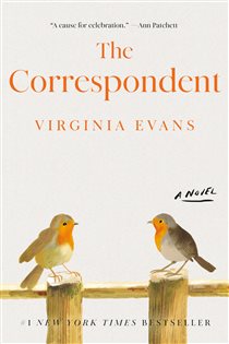 Book cover: The Correspondent, by Virginia Evans (preview)