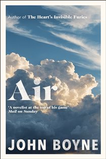 Book cover: Air, by John Boyne (preview)