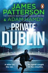 Book cover: Private Dublin, by James Patterson (preview)