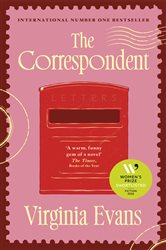 Book cover: The Correspondent, by Virginia Evans (preview)