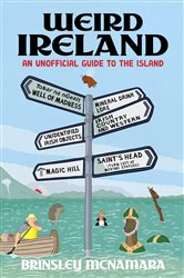 Book cover: Weird Ireland, by Brinsley McNamara (preview)