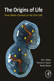 Book cover: The Origins of Life, by Karl Niklas (preview)