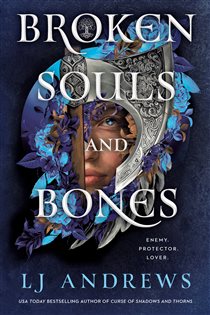 Book cover: Broken Souls and Bones (Book 1 of The Broken Souls and Bones Series) by LJ Andrews (preview)