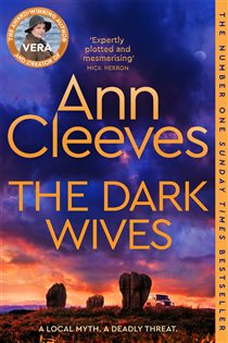 Book cover: The Dark Wives (Book 11 of Vera Stanhope) by Ann Cleeves (preview)