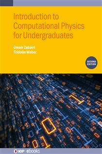 Book cover: Introduction to Computational Physics for Undergraduates (Second Edition), by Fridolin Weber (preview)