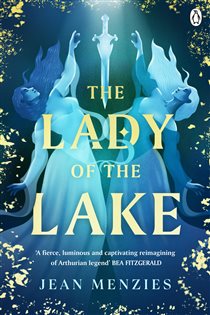 Book cover: The Lady of the Lake, by Jean Menzies (preview)