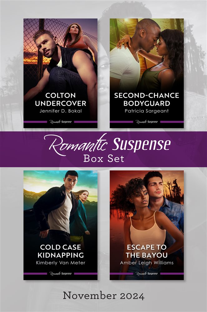 Suspense Box Set Nov 2024/Colton Undercover/SecondChance Bodyguard