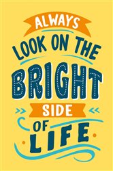 Book cover: Always Look on the Bright Side of Life, by Summersdale Publishers (preview)