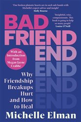 Book cover: Bad Friend, by Michelle Elman (preview)