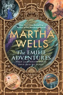 Book cover: The Emilie Adventures, by Martha Wells (preview)