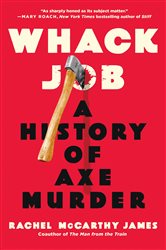 Book cover: Whack Job, by Rachel McCarthy James (preview)