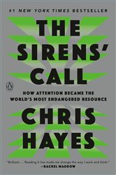 Book cover: The Sirens' Call, by Chris Hayes (preview)