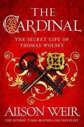 Book cover: The Cardinal, by Alison Weir (preview)