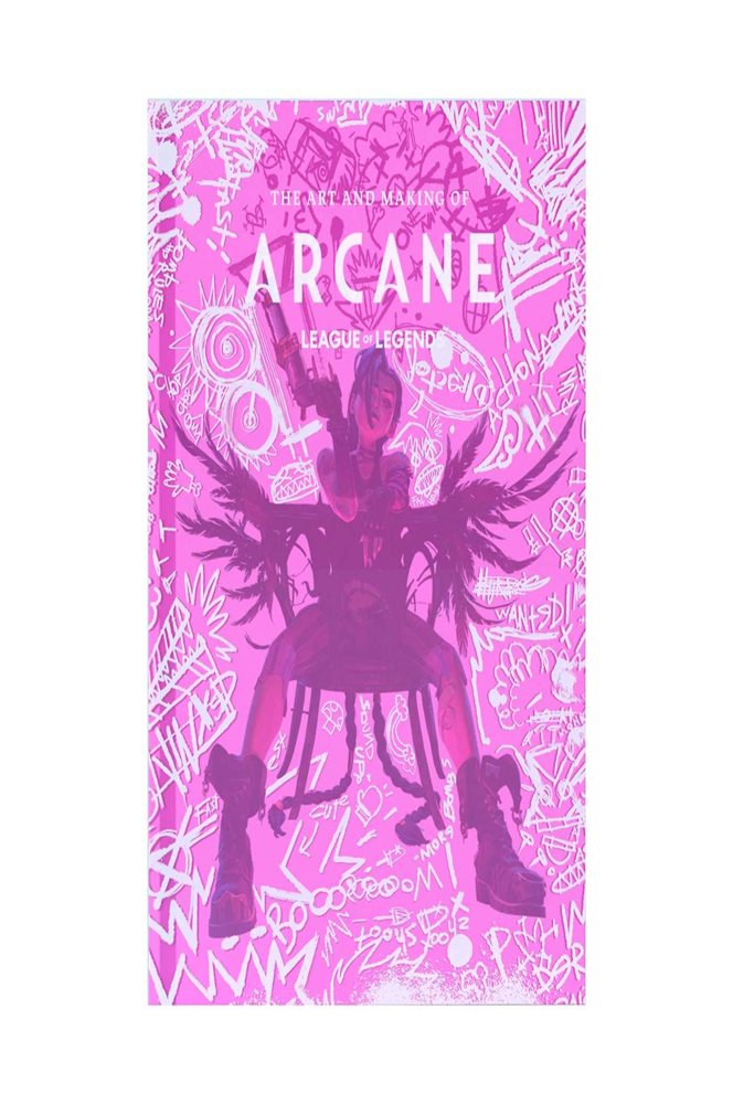 The Art and Making of Arcane by Elisabeth Vincentelli (ebook)