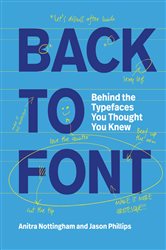 Book cover: Back to Font, by Anitra Nottingham (preview)