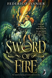 Book cover: Sword of Fire, by Federico Ivanier (preview)