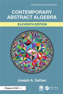 Book cover: Contemporary Abstract Algebra, by Joseph Gallian (preview)