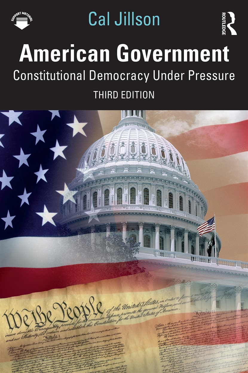 American Government (3rd ed.) by Cal Jillson (ebook)