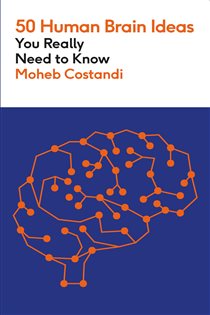 Book cover: 50 Human Brain Ideas You Really Need to Know, by Moheb Costandi (preview)