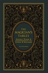 Book cover: The Magician's Tables, by Alan Richardson (preview)