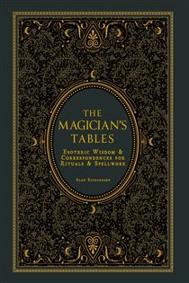 Book cover: The Magician's Tables, by Alan Richardson (preview)