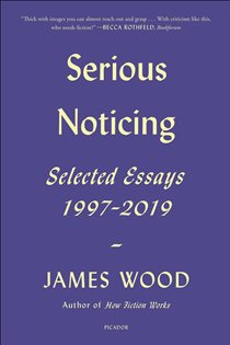 Book cover: Serious Noticing, by James Wood (preview)