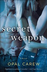 Book cover: Secret Weapon, by Opal Carew (preview)